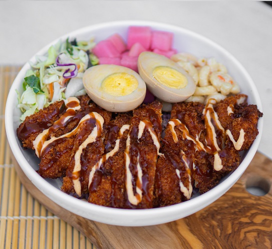 Chicken Donkatsu Bol